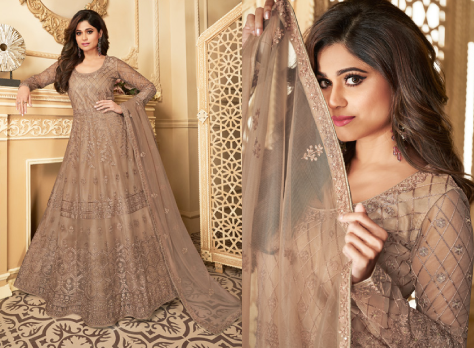 Peacock Salwaar Suits - Image 3