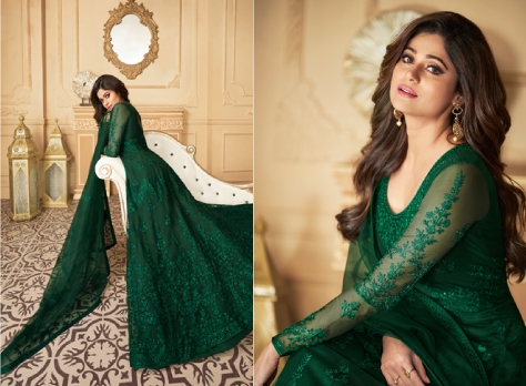 Peacock Salwaar Suits - Image 4