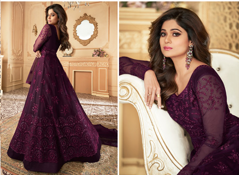 Peacock Salwaar Suits - Image 5