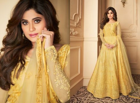 Peacock Salwaar Suits - Image 6